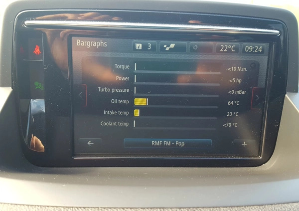 Renault Megane cena 78900 przebieg: 67800, rok produkcji 2014 z Czchów małe 562